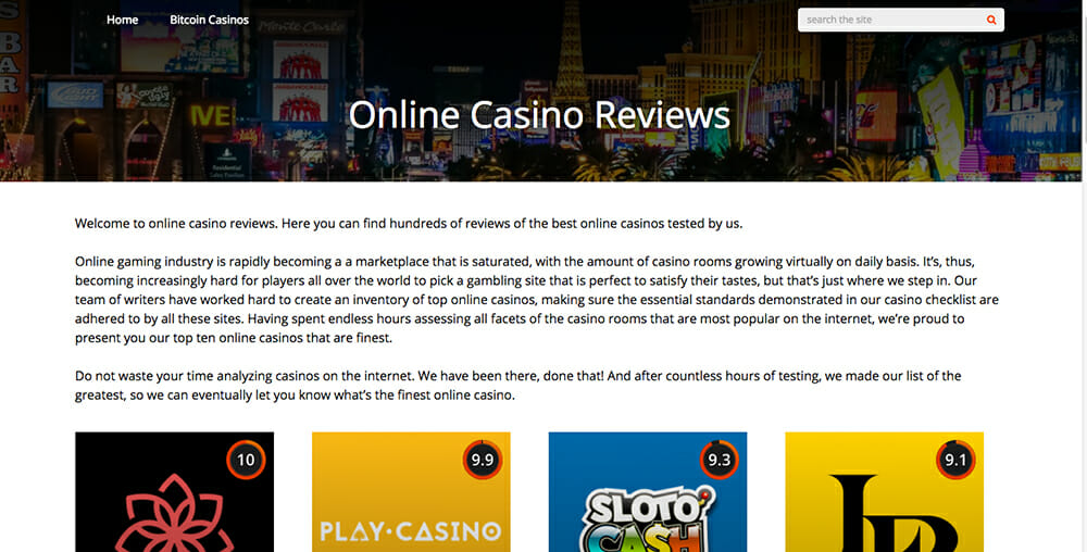 onlinecasino.reviews