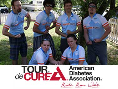 The Tour de Cure